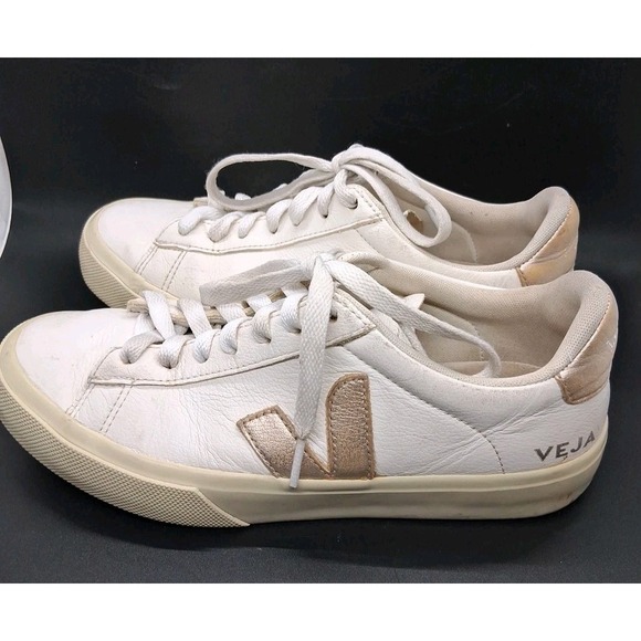VEJA Sneakers White Women 38 / US 7 .READ. - Picture 3 of 10